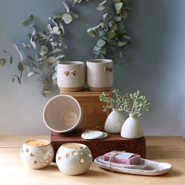 Ceramic Wedding Gifts and Favours Wedding Ceramics by PJ Pottery